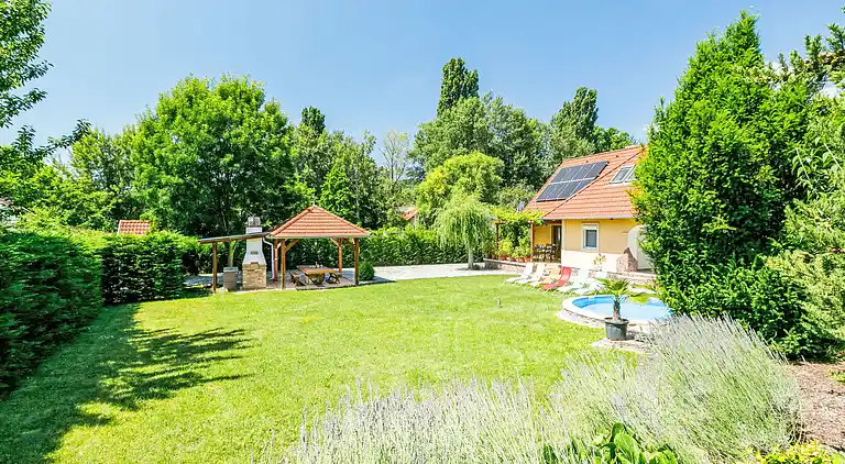 Feriebolig i Ábrahámhegy