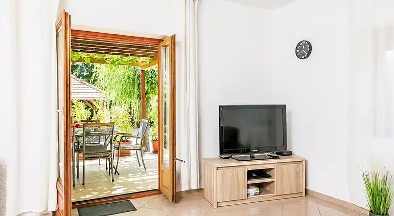 Feriebolig i Ábrahámhegy