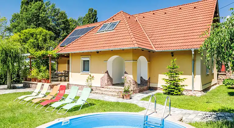 Feriebolig i Ábrahámhegy