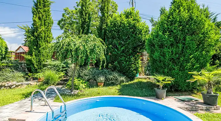 Feriebolig i Ábrahámhegy