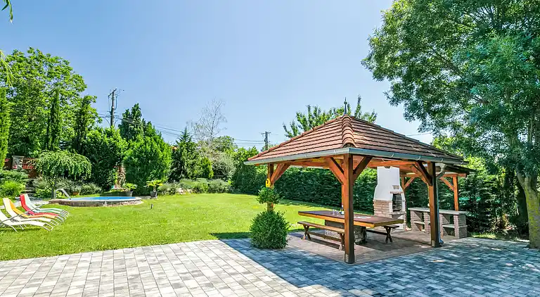 Feriebolig i Ábrahámhegy