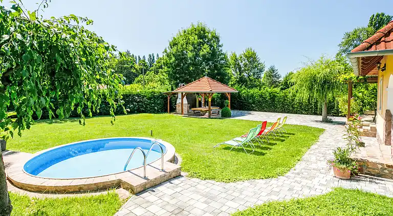 Feriebolig i Ábrahámhegy