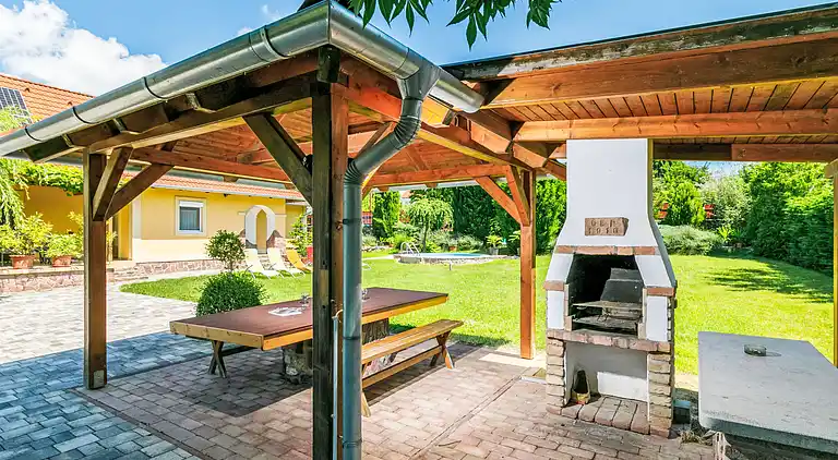 Feriebolig i Ábrahámhegy