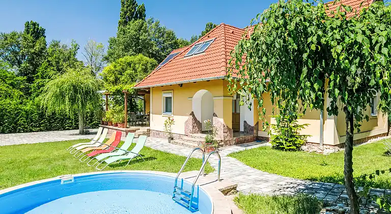 Feriebolig i Ábrahámhegy