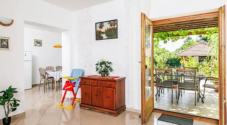 Feriebolig i Ábrahámhegy