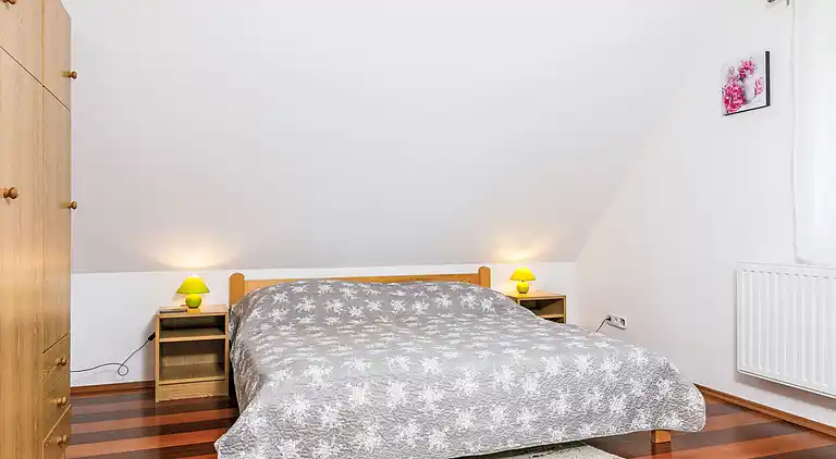 Feriebolig i Ábrahámhegy