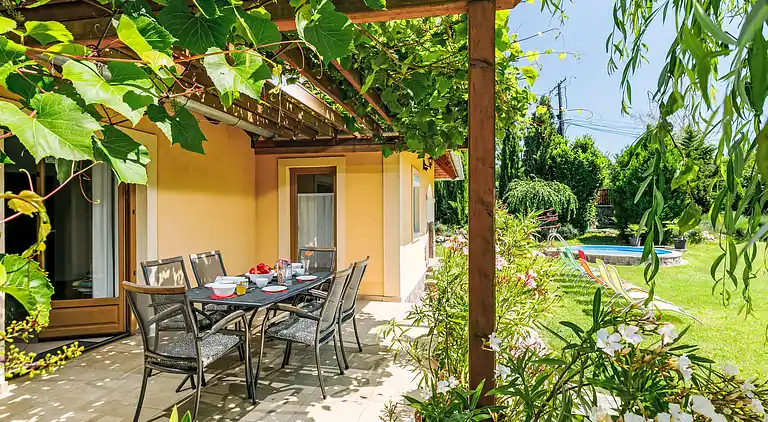 Feriebolig i Ábrahámhegy