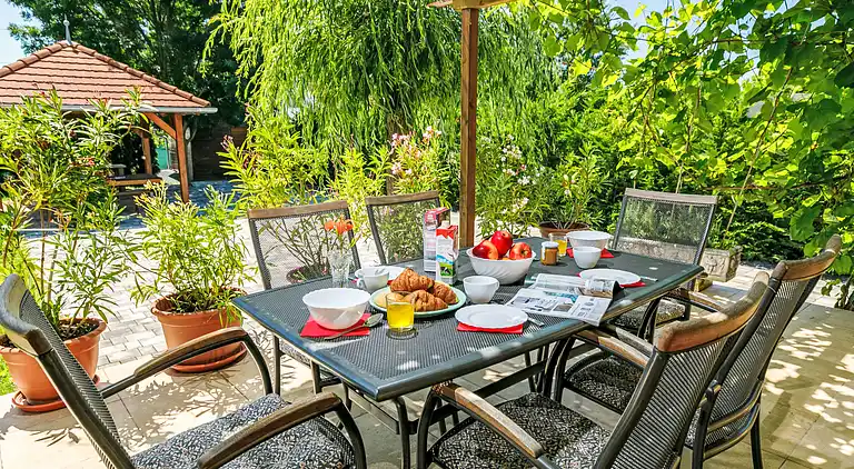 Feriebolig i Ábrahámhegy