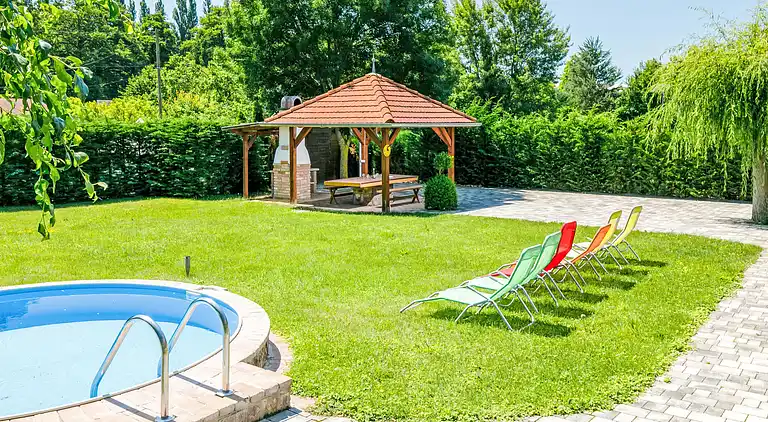 Feriebolig i Ábrahámhegy