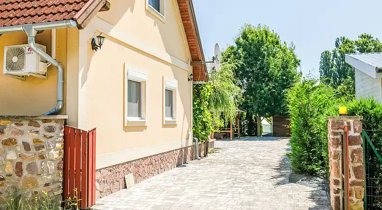 Feriebolig i Ábrahámhegy