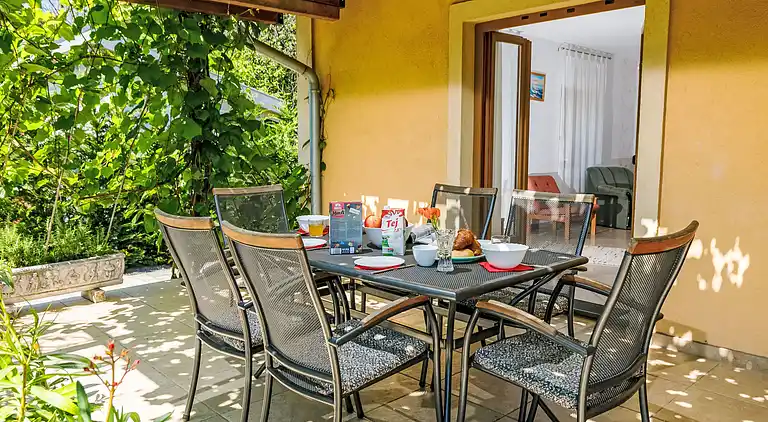 Feriebolig i Ábrahámhegy