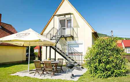 Cottage in Lake Balaton