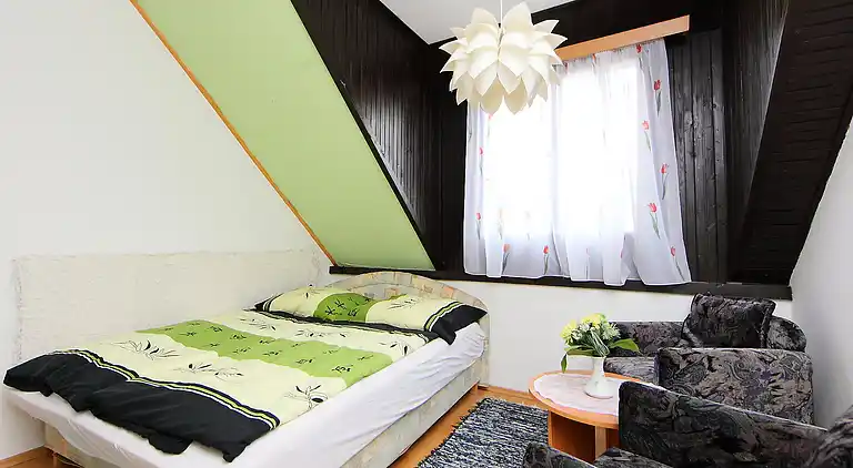 Feriebolig i Vonyarcvashegy