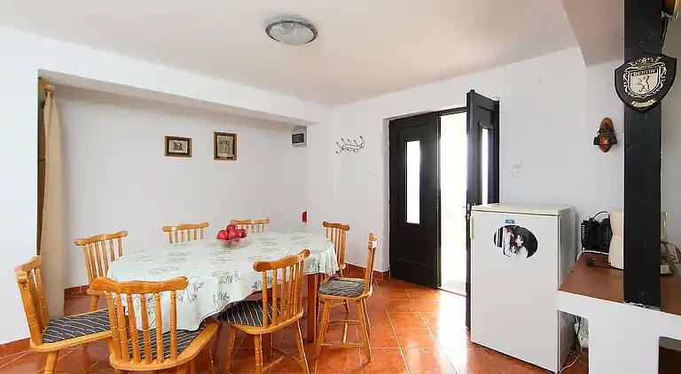 Feriebolig i Vonyarcvashegy