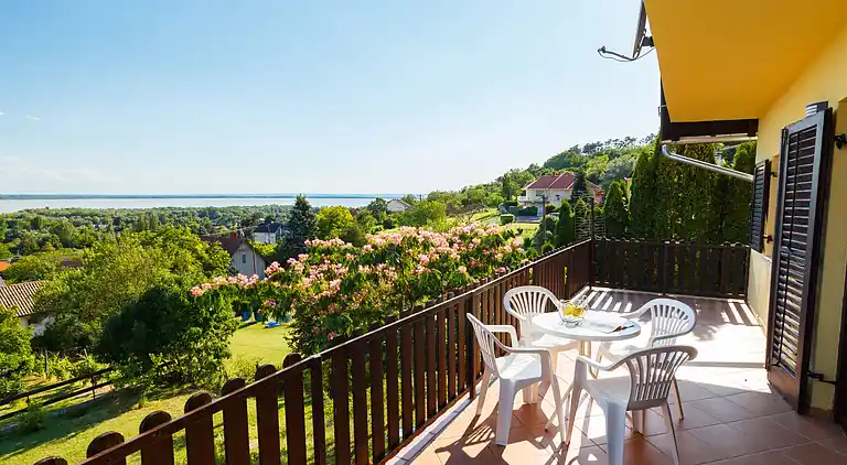 Feriebolig i Vonyarcvashegy