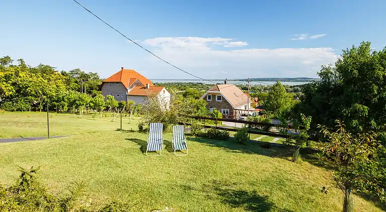 Feriebolig i Vonyarcvashegy