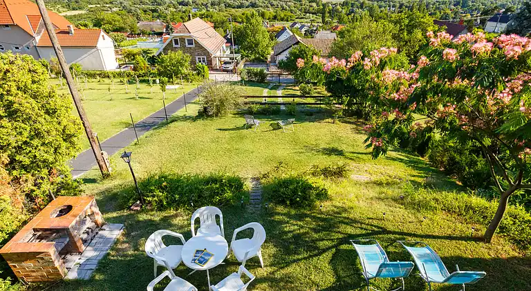 Feriebolig i Vonyarcvashegy