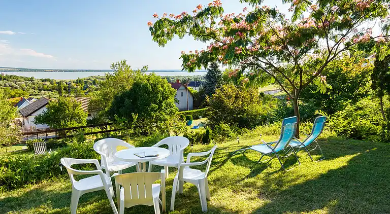 Feriebolig i Vonyarcvashegy