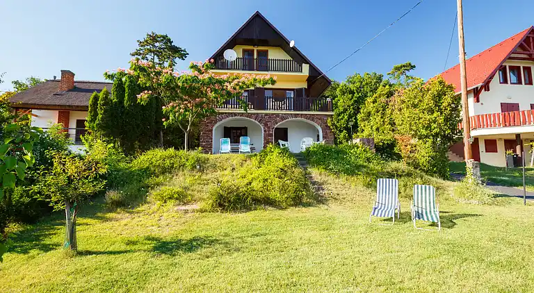 Feriebolig i Vonyarcvashegy