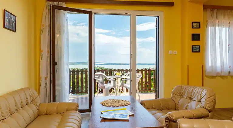 Feriebolig i Vonyarcvashegy