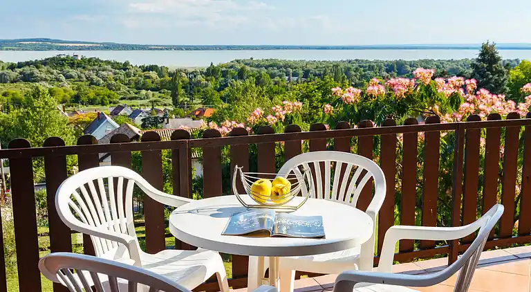 Feriebolig i Vonyarcvashegy