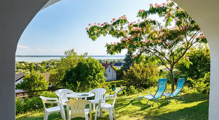 Feriebolig i Vonyarcvashegy