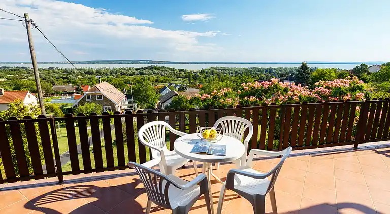 Feriebolig i Vonyarcvashegy