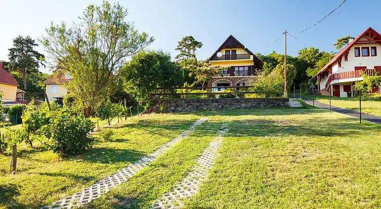 Feriebolig i Vonyarcvashegy