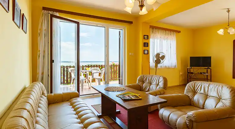 Feriebolig i Vonyarcvashegy