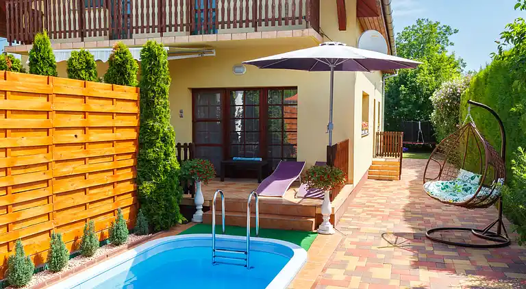 Holiday home in Balatonkiliti