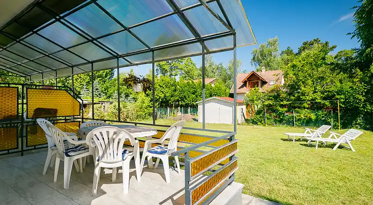 Holiday home in Balatonszéplak