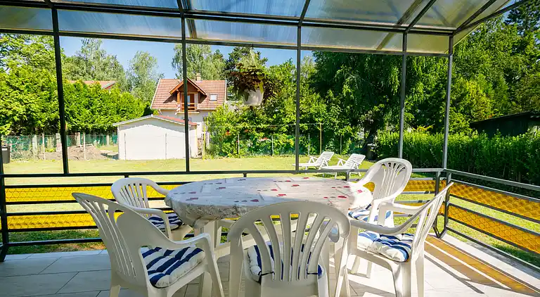Holiday home in Balatonszéplak
