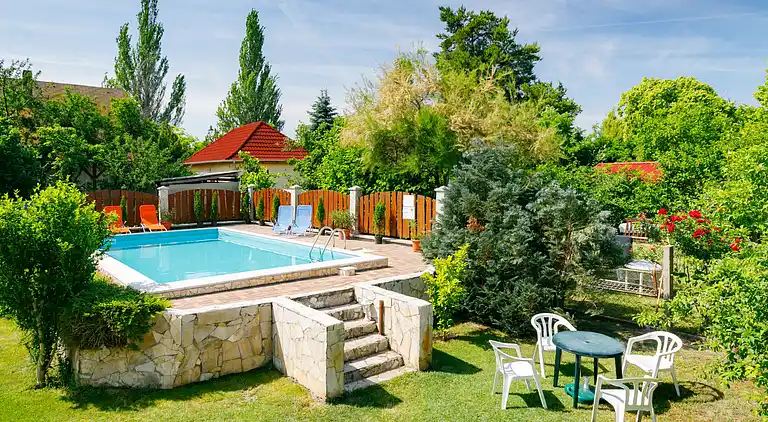 Holiday home in Zamárdi