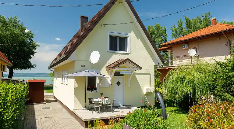 Feriebolig i Balatonlelle