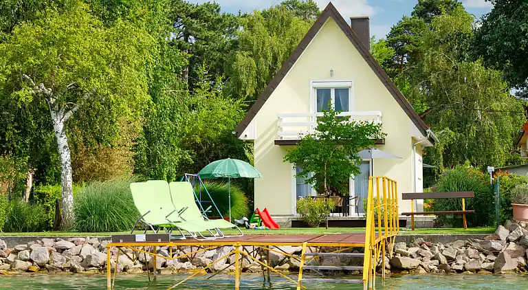 Feriebolig i Balatonlelle