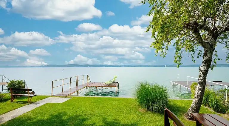 Feriebolig i Balatonlelle