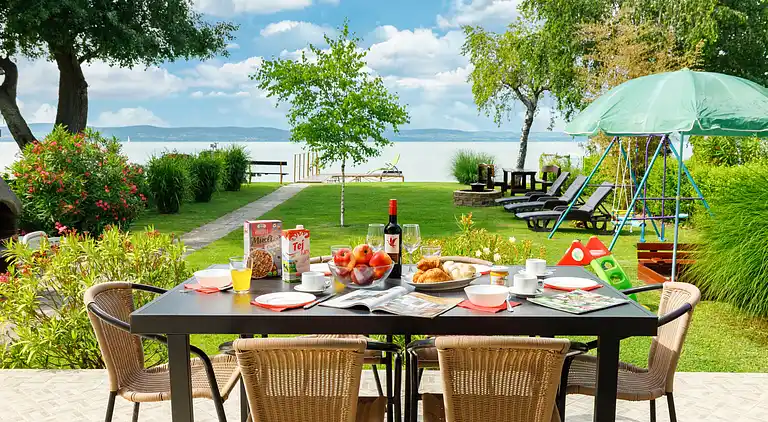 Feriebolig i Balatonlelle