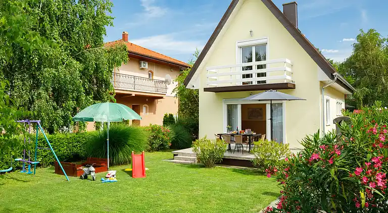 Feriebolig i Balatonlelle