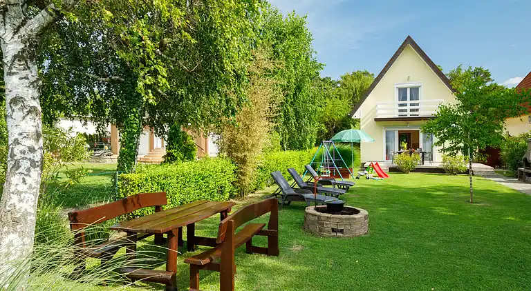 Feriebolig i Balatonlelle