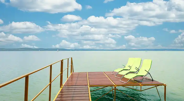 Feriebolig i Balatonlelle