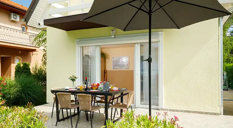 Feriebolig i Balatonlelle