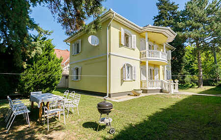 Villa ved Balatonsøen