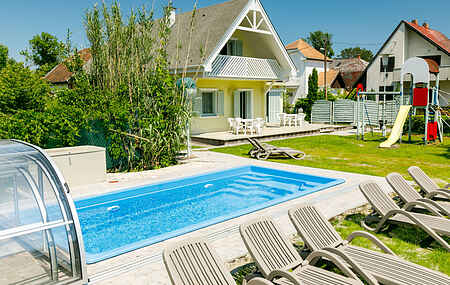 Villa ved Balatonsøen