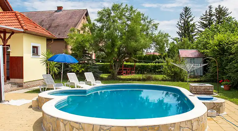 Feriebolig i Balatonmáriafürdő