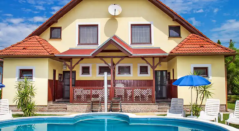 Feriebolig i Balatonmáriafürdő