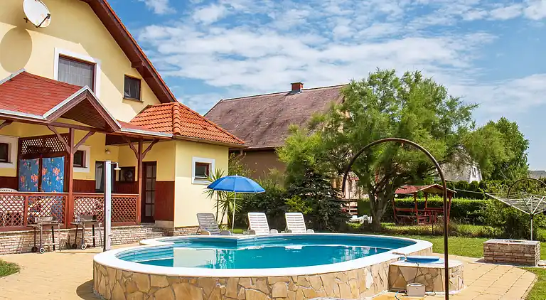 Feriebolig i Balatonmáriafürdő