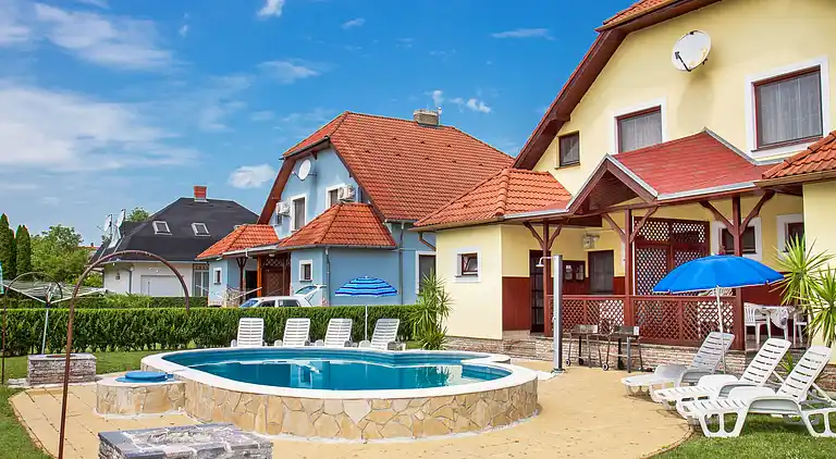 Feriebolig i Balatonmáriafürdő