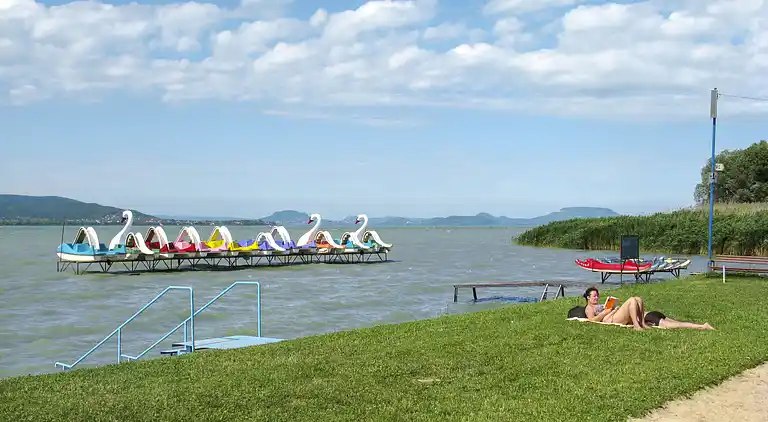 Feriebolig i Balatonmáriafürdő