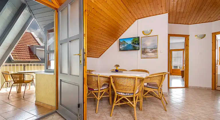 Feriebolig i Balatonmáriafürdő