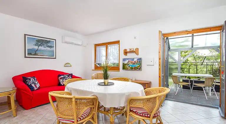 Feriebolig i Balatonmáriafürdő